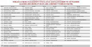 İzmir’de kısıtlılık saatleri ve hafta sonlarına özel toplu ulaşım düzenlemesi