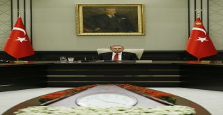 Cumhurbaşkanlığı Kabine Toplantısı Başladı