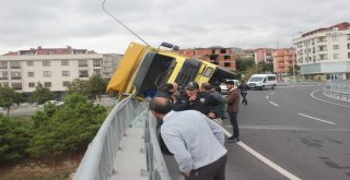 (Özel) Beylikdüzünde Faciaya Ramak Kala