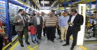 Konyanın En Büyük Endüstriyel Yapı Marketi Açıldı