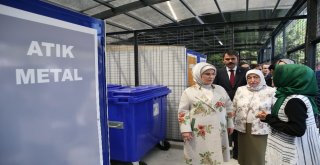 Emine Erdoğan Tbmmdeki Sıfır Atık Projesini İnceledi