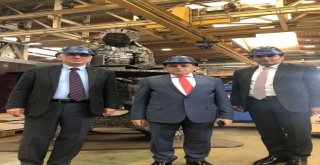 Avusturya Ve Türk İş Dünyası Arasındaki İşbirliği Olanakları Görüşüldü