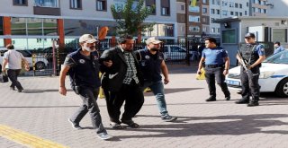Kayseride Yakalanan Deaşın Sözde Sincar Askeri Emiri Ve Oğlu Tutuklandı