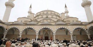 Cumhurbaşkanı Erdoğan, İmam Serahsi Camiinin Açılışını Yaptı