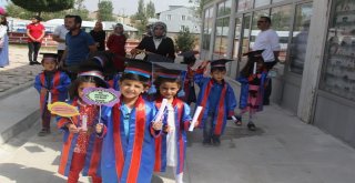 Başkalede Minikler Mezun Oldu