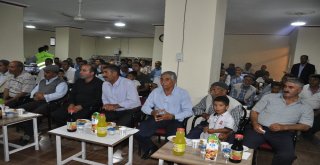 Bulanıkta Bayramlaşma Programı Düzenlendi