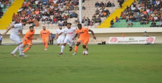 Spor Toto Süper Lig: Aytemiz Alanyaspor: 0 - Antalyaspor: 1 (İlk Yarı)