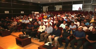 Cizre Belediye Başkan Vekili Arıcan Şoförlerle Toplantı Yaptı