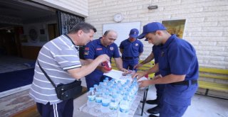 Vefat Eden Karakol Komutanı Ve Şehitlere Mevlit Okutuldu