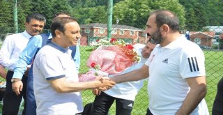 Özyürekten Sivasspora Destek