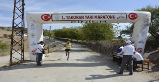 Birinci Takoran Yarı Maratonu Tamamlandı