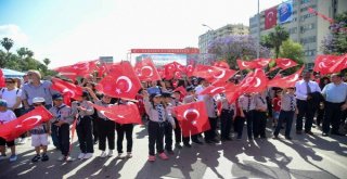 Başkan Zeydan Karalar, 19 Mayısın 100. Yıl Kutlamalarına Katıldı