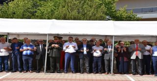 Kırıkkalede Protokol, Şehitleri Unutmadı