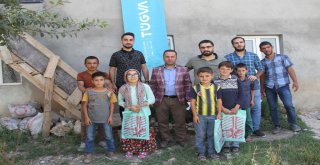 Tügva, Yetimlere Bayramlıklarını Dağıttı