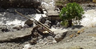 Sel Felaketinin Oluşturduğu Tahribat Gün Ağarınca Ortaya Çıktı