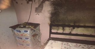 Prizde Unutulan Su Isıtıcısı Evi Kül Ediyordu