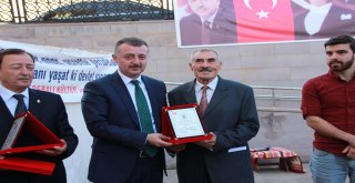 Ahilik Haftası Kutlamaları Renkli Görüntülere Sahne Oldu