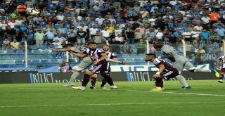 Spor Toto 1. Lig: Adana Demirspor: 1 - Hatayspor: 0 (İlk Yarı Sonucu)