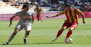 Spor Toto Süper Lig:  Evkur Yeni Malatyaspor: 1 - Çaykur Rizespor: 0 (İlk Yarı)