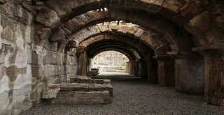 Tripolisteki 12 Odalı Mozaikli Villanın 4 Odası Daha Gün Yüzüne Çıkarılacak