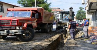 Erbaa Belediyesi İçme Suyu, Kanalizasyon Ve Yağmur Suyu Altyapı Çalışması Başlattı.
