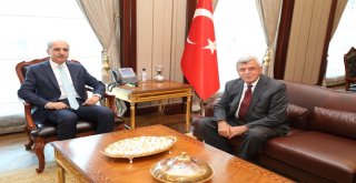 Prof. Dr. Numan Kurtulmuş Kartepe Zirvesinde