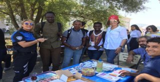 Yalova Üniversitesi Öğrencileri Bilgilendirdi