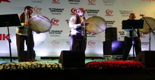 Sakaryada Darbe Teşebbüsünün 2Nci Yılında Demokrasi Nöbeti