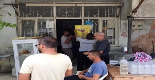 Kozan İlçe Tarım Müdürlüğünden Akdeniz Sineği İle Mücadele