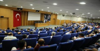 Vali Tavlı Muhtarlarla Bir Araya Geldi