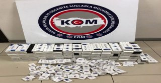 Mersinde Kaçak Sigara Operasyonu