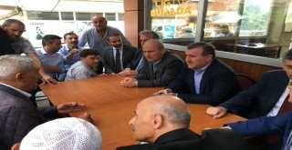 Bakan Turhan Sel Bölgesinde İncelemelerini Sürdürüyor