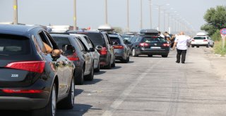 Kapıkulede ‘Çile Kuyruğu Bitmek Bilmiyor