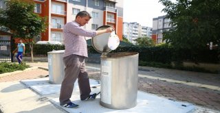 Nilüferde Yer Altı Çöp Konteynırları Yaygınlaşıyor