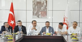 Elazığ Tso Başkanı Arslan, “Hedeflerimiz İşsizlik Sorununu Çözmektir”