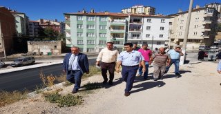 Niğde Belediyesi Hizmet Çadırı Şehitler Mahallesinde