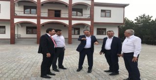 Ak Parti Milletvekili Mustafa Kendirli, Mucur İlçesinde Yatırımları İnceledi