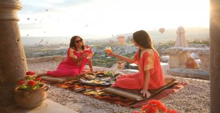 Kapadokyayı Haziranda 250 Bin Turist Ziyaret Etti