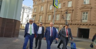 Başkan Albayrak Moskovalı İşadamları İle Buluştu