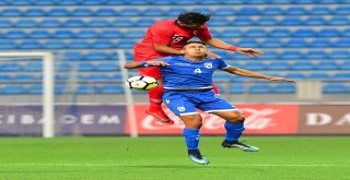 U21 Avrupa Şampiyonası: Türkiye: 4 - Güney Kıbrıs: 0