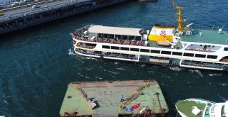 (Özel) Şehir Hatları Vapurları 7 Buçuk Ayda Marmara Bölgesinin Nüfusu Kadar Yolcu Taşıdı