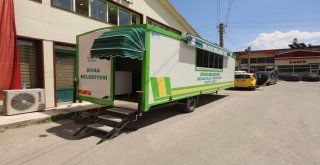 Sivas Belediyesine Hediye Taziye Aracı