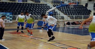 Denizli Basket Haliliye Belediyespor Maçına Hazırlanıyor