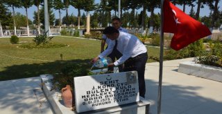 Aliağa Protokolünden Şehitlik Ziyareti