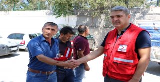 Dolara Tepki Gösterdi, Kızılaya Tosun Bağışladı