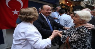 Başkan Özakcandan Miting Gibi Adaylık Açıklaması
