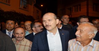 Bakan Soylu: “Şükürler Olsun Ki Yaşanan Sel Felaketinde Can Kaybı Yok”