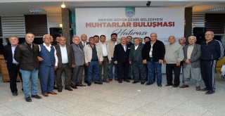 Başkan Kocamaz, Muhtarlarla Bir Araya Geldi