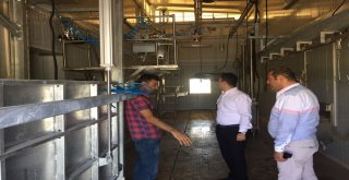 Kaymakam Dundar, Çalışmaları Denetledi