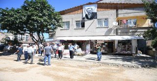 Başkan Tekintaş: Akyazı Mahallemize 17 Kilometrelik Sıcak Asfalt Yapıyoruz